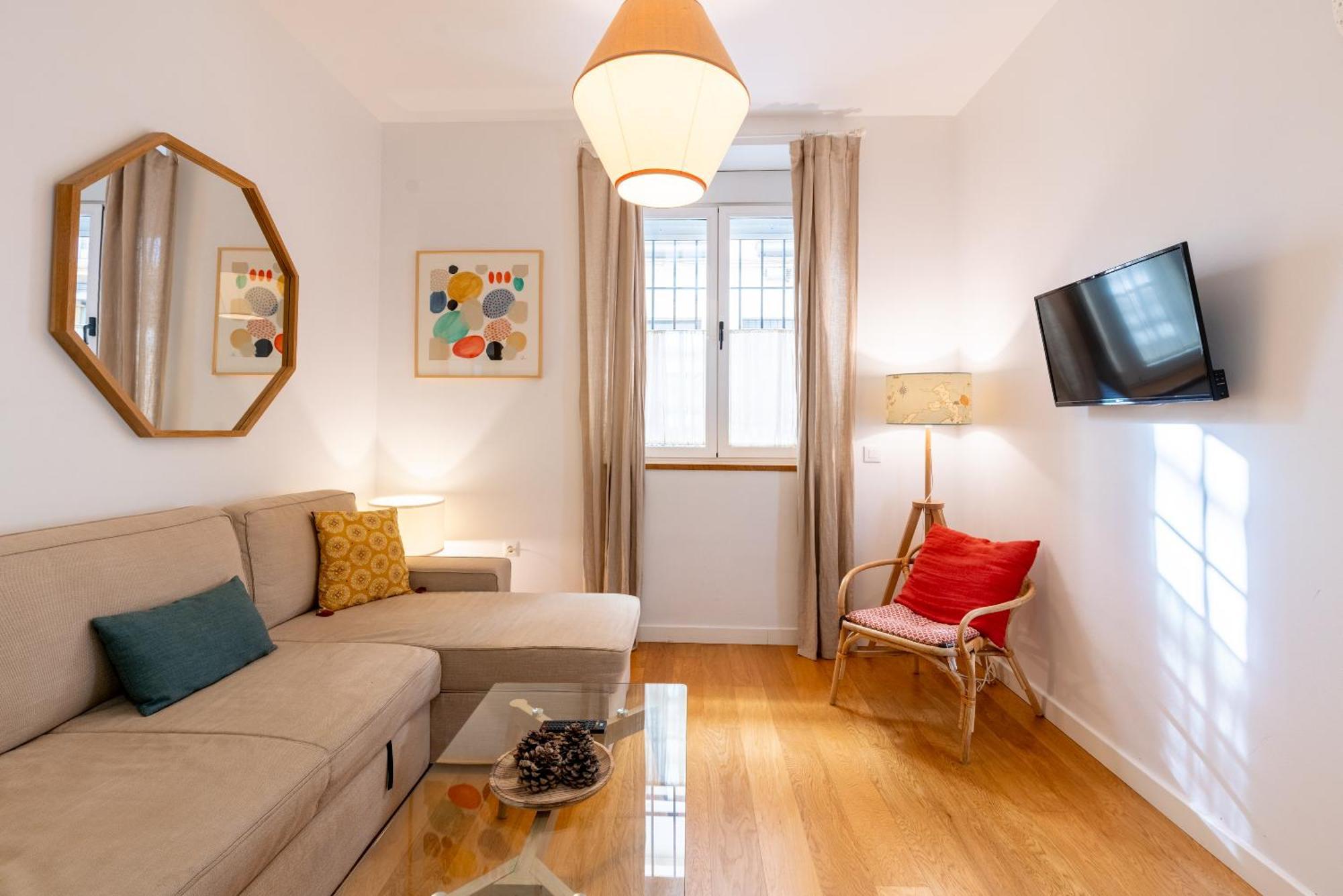 Veoapartment Alhondiga Bajo Appartement